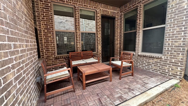4557 El Paso Dr, Plano, TX 75024 - view of patio with outdoor lounge area