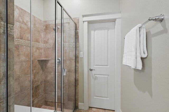 1309 Constitution Dr, Mckinney, TX 75071 - bathroom with a stall shower