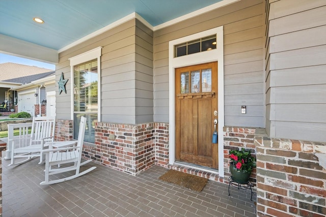 1309 Constitution Dr, Mckinney, TX 75071 - entrance to property featuring a porch