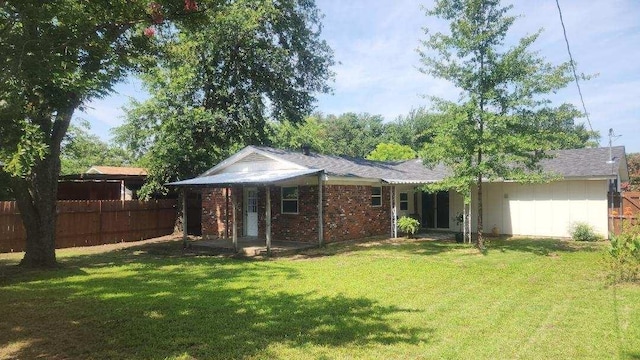 1709 Pamela Ln, Fort Worth, TX 76112 - view of back of property