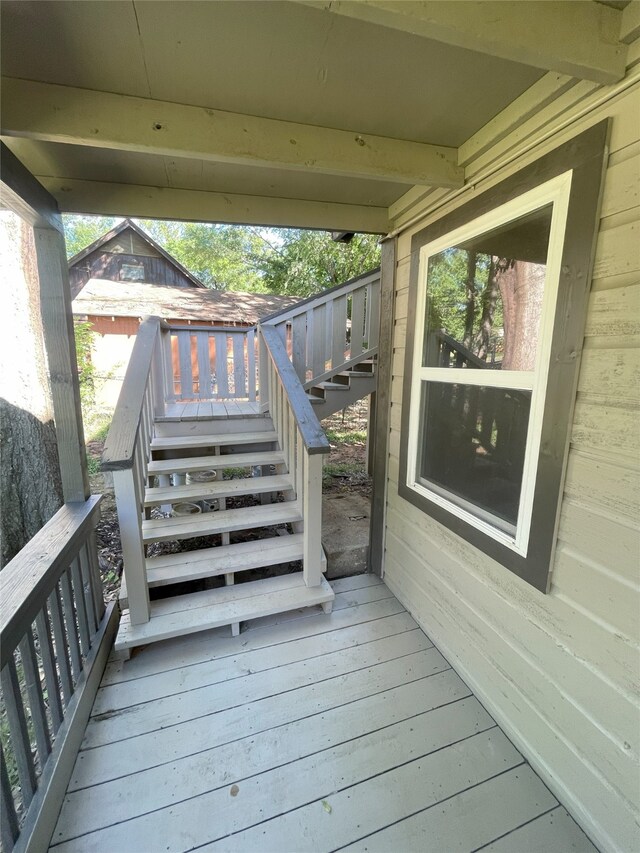 118 Ricky Rd, Gun Barrel City, TX 75156 - view of deck