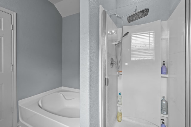 2304 Bermont Red Ln, Fort Worth, TX 76131 - bathroom with a shower and a bath