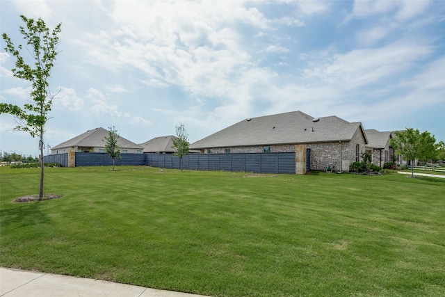 7332 Carnation St, Little Elm, TX 76227 - view of yard