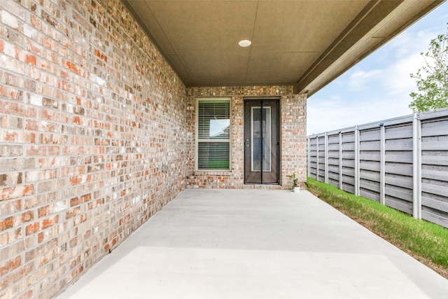 7332 Carnation St, Little Elm, TX 76227 - view of patio / terrace featuring fence