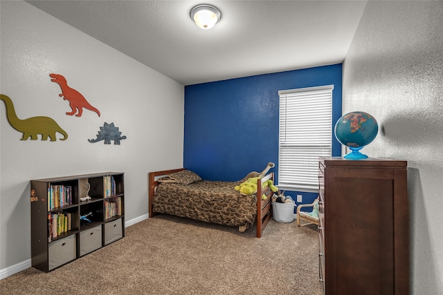 411 Skipper Ln, Azle, TX 76020 - carpeted bedroom with baseboards
