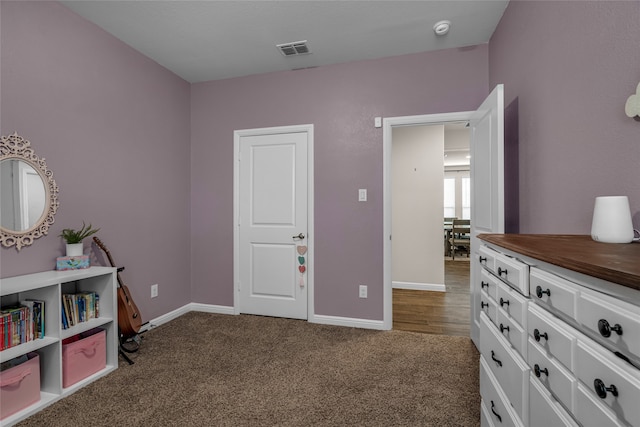 411 Skipper Ln, Azle, TX 76020 - carpeted bedroom with baseboards