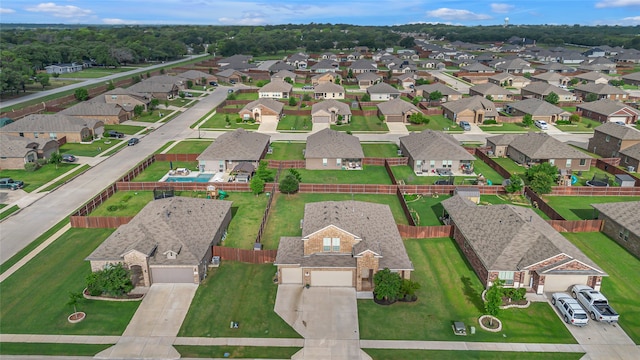 411 Skipper Ln, Azle, TX 76020 - aerial perspective of suburban area