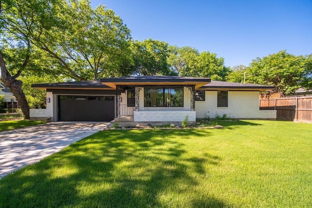 1500 W Virginia St, Mckinney, TX 75069 - view of front of house with an attached garage and concrete driveway
