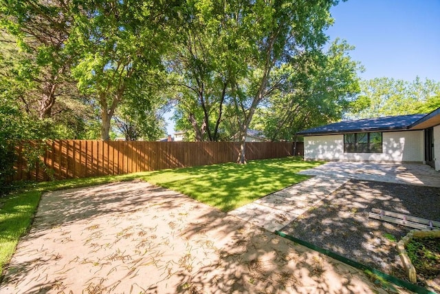 1500 W Virginia St, Mckinney, TX 75069 - view of yard featuring a patio