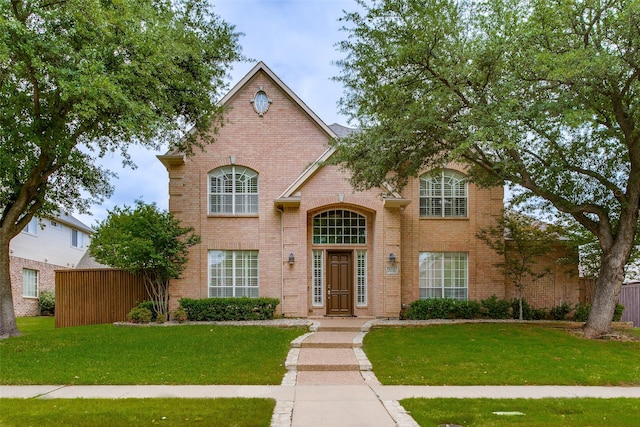 6513 Crawley Dr, Plano, TX 75093 - traditional home with brick siding