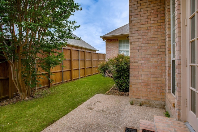 6513 Crawley Dr, Plano, TX 75093 - view of yard with a patio
