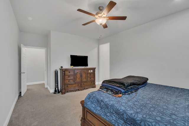 4533 Wilbarger St, Plano, TX 75024 - bedroom featuring carpet floors, baseboards, and a ceiling fan