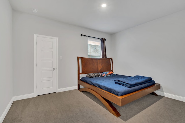 4533 Wilbarger St, Plano, TX 75024 - carpeted bedroom featuring baseboards and recessed lighting