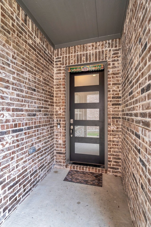 4533 Wilbarger St, Plano, TX 75024 - property entrance featuring brick siding