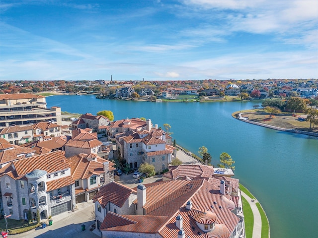 700 Renault Way, Mckinney, TX 75071 - aerial perspective of suburban area with a large body of water