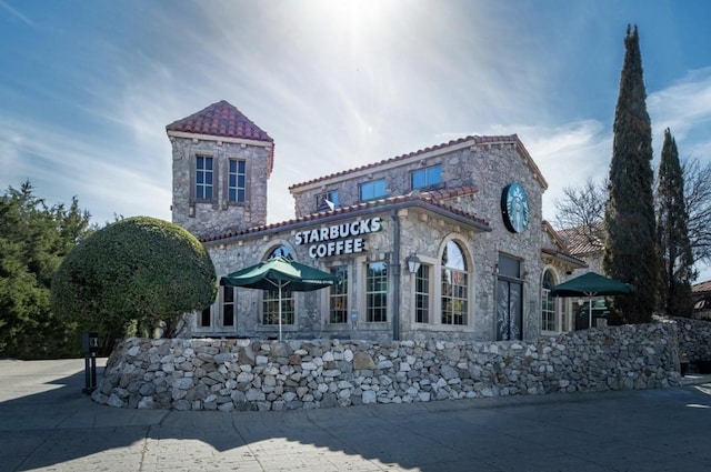 700 Renault Way, Mckinney, TX 75071 - view of front of property featuring stone siding