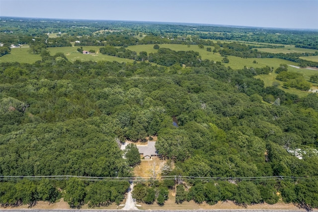 4942 US Highway 69, Denison, TX 75021 - aerial view of a heavily wooded area