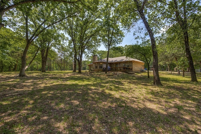 4942 US Highway 69, Denison, TX 75021 - view of green lawn