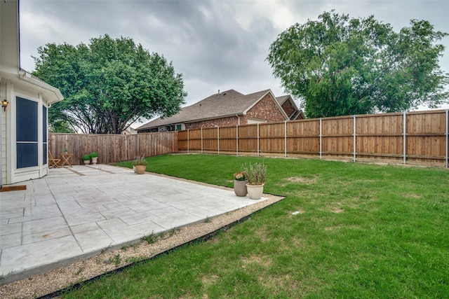 6520 Creek Crossing Ln, Sachse, TX 75048 - view of yard featuring a patio area