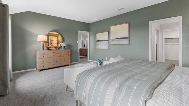 1612 Cansler Dr, Denton, TX 76249 - bedroom featuring carpet flooring, baseboards, and a spacious closet