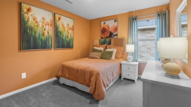 1612 Cansler Dr, Denton, TX 76249 - carpeted bedroom with baseboards