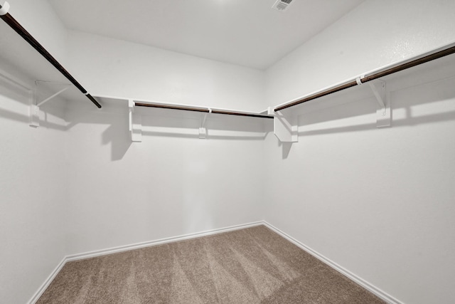 2867 Baneberry Ln, Mesquite, TX 75150 - walk in closet featuring carpet flooring