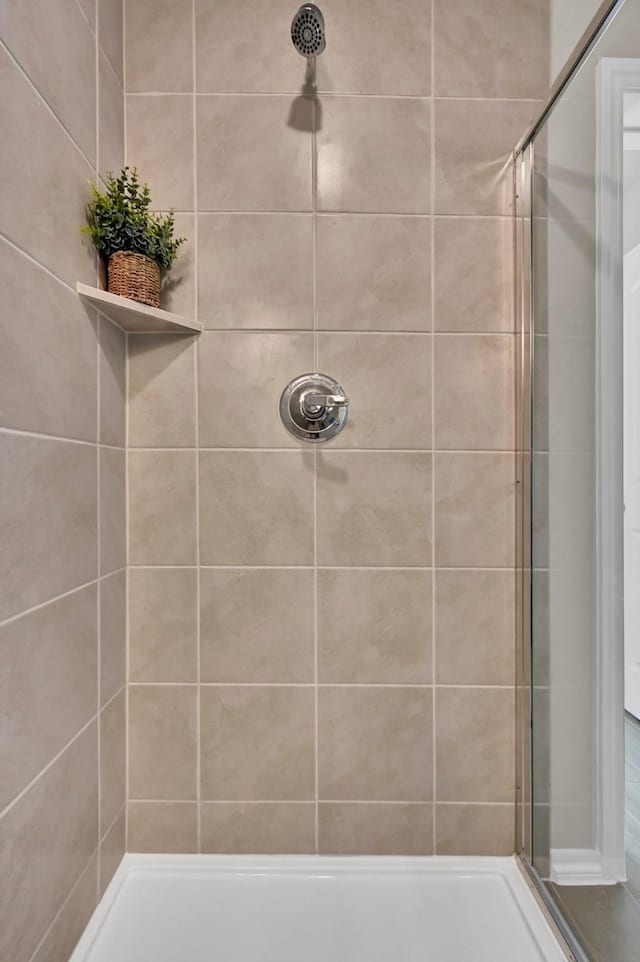 2867 Baneberry Ln, Mesquite, TX 75150 - full bath with a stall shower