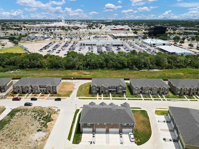 2867 Baneberry Ln, Mesquite, TX 75150 - aerial view