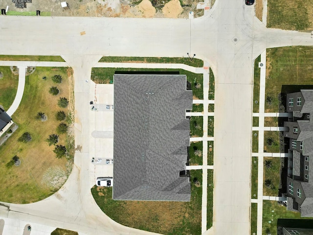 2867 Baneberry Ln, Mesquite, TX 75150 - aerial view