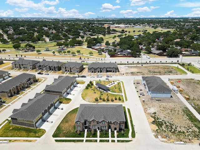 2867 Baneberry Ln, Mesquite, TX 75150 - aerial view of residential area