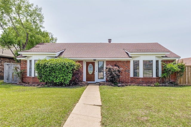 2802 Rio Grande Pass, Mesquite, TX 75150 - ranch-style house with brick siding and roof with shingles