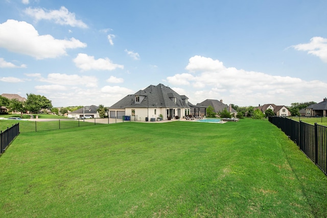 5 Maltese Cir, Heath, TX 75032 - view of yard with a residential view and an attached garage