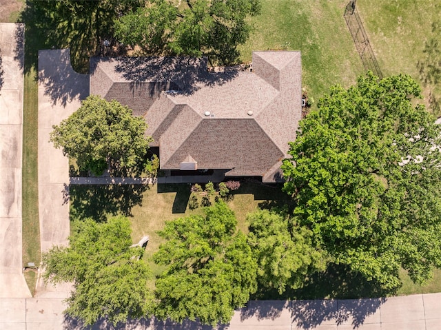 102 Camino Real W, Wylie, TX 75098 - aerial view of property and surrounding area