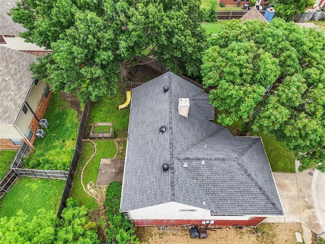 3516 Napolean Ct, Plano, TX 75023 - view from above of property