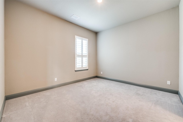 1930 Inwood Ln, Prosper, TX 75078 - spare room featuring carpet floors and baseboards
