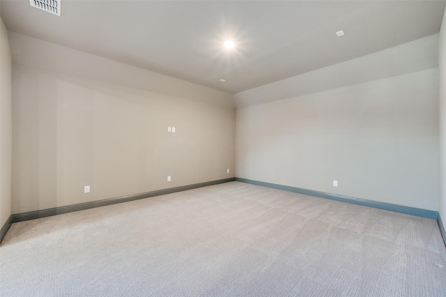 1930 Inwood Ln, Prosper, TX 75078 - spare room with light colored carpet, baseboards, and recessed lighting