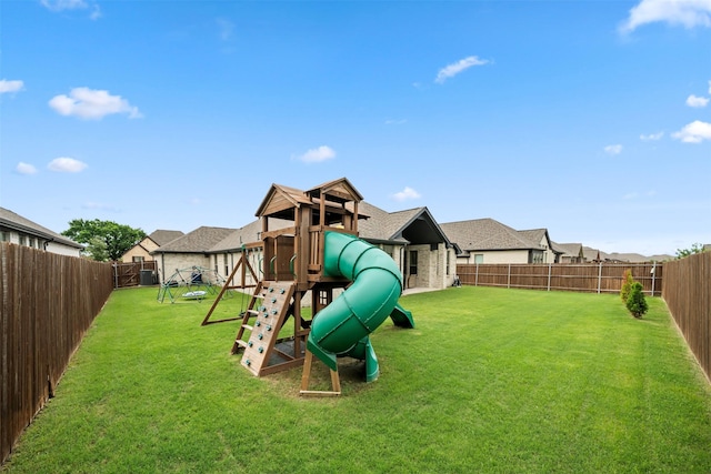 view of playground