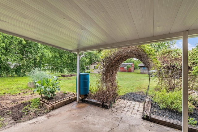 3601 Orchard Ln, Waco, TX 76705 - view of patio
