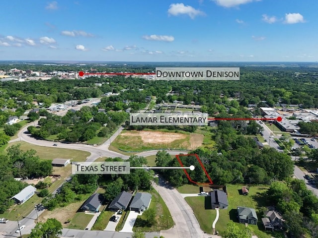 TBD E Texas St, Denison, TX 75021
