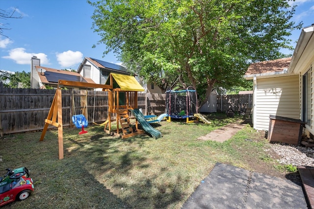 4677 Bracken Dr, Fort Worth, TX 76137 - view of play area