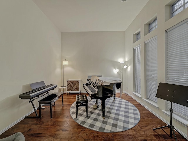 8431 Firewheel Ln, Frisco, TX 75036 - home office featuring wood finished floors and baseboards