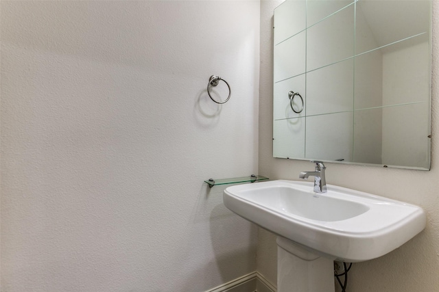 view of bathroom