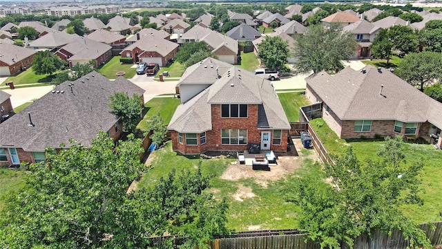 2812 Arabian Ln, Celina, TX 75009 - aerial perspective of suburban area