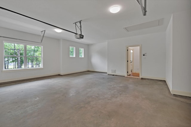 164 Vz County Road 2433, Canton, TX 75103 - garage with a garage door opener and baseboards