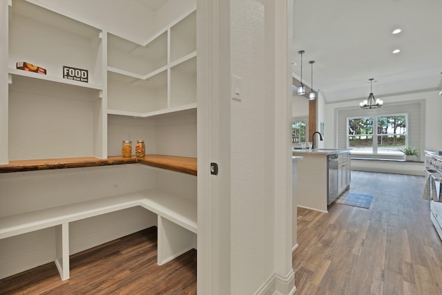 164 Vz County Road 2433, Canton, TX 75103 - storage area featuring a sink