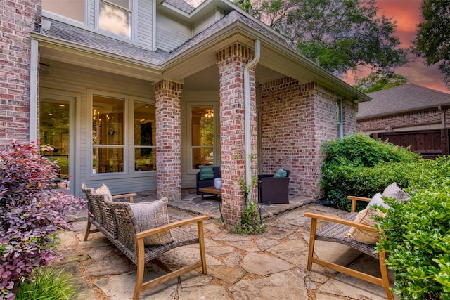1900 Pembroke Ln, Mckinney, TX 75072 - view of patio / terrace