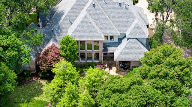 1900 Pembroke Ln, Mckinney, TX 75072 - aerial view of property and surrounding area
