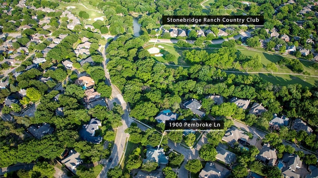 1900 Pembroke Ln, Mckinney, TX 75072 - view of property location featuring nearby suburban area