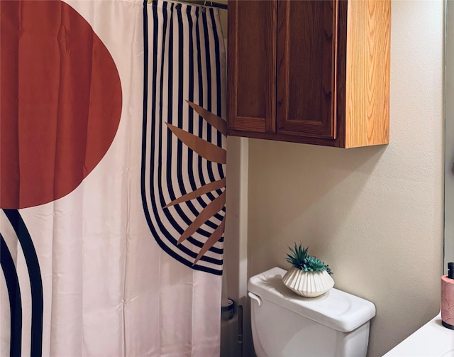 10159 English Oaks Dr, Keithville, LA 71047 - bathroom featuring toilet