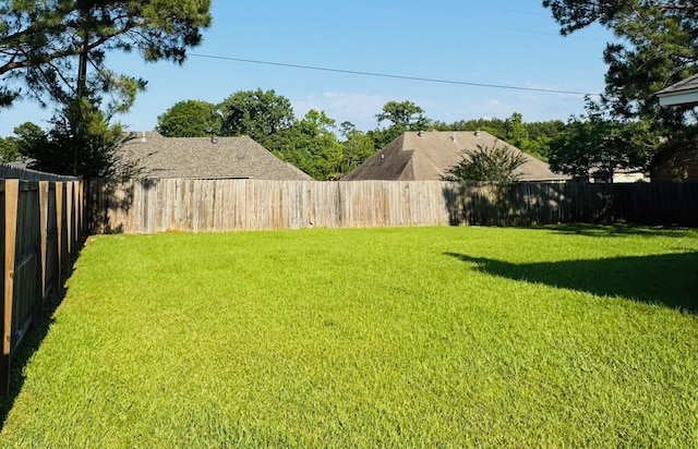 10159 English Oaks Dr, Keithville, LA 71047 - view of yard